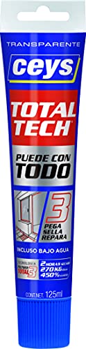 CEYS TOTAL TECH TRANSPARENTE TUBO 125ML