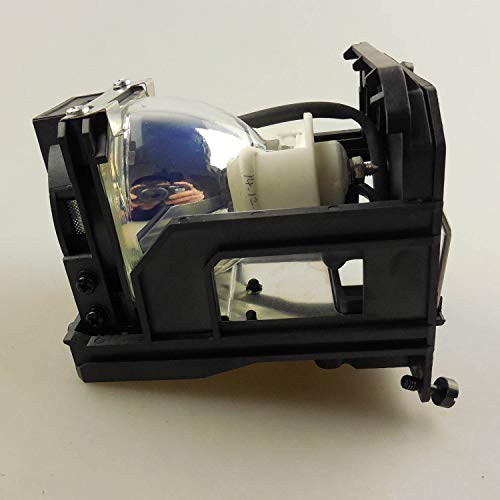 Lámpara de reemplazo para proyector LT60LPK compatible NEC miniatura 2