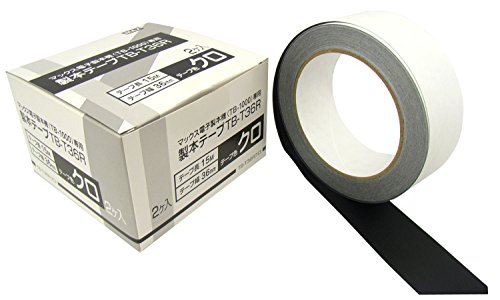 Max TB-T36R Tape for Binding TB-1000A, Black