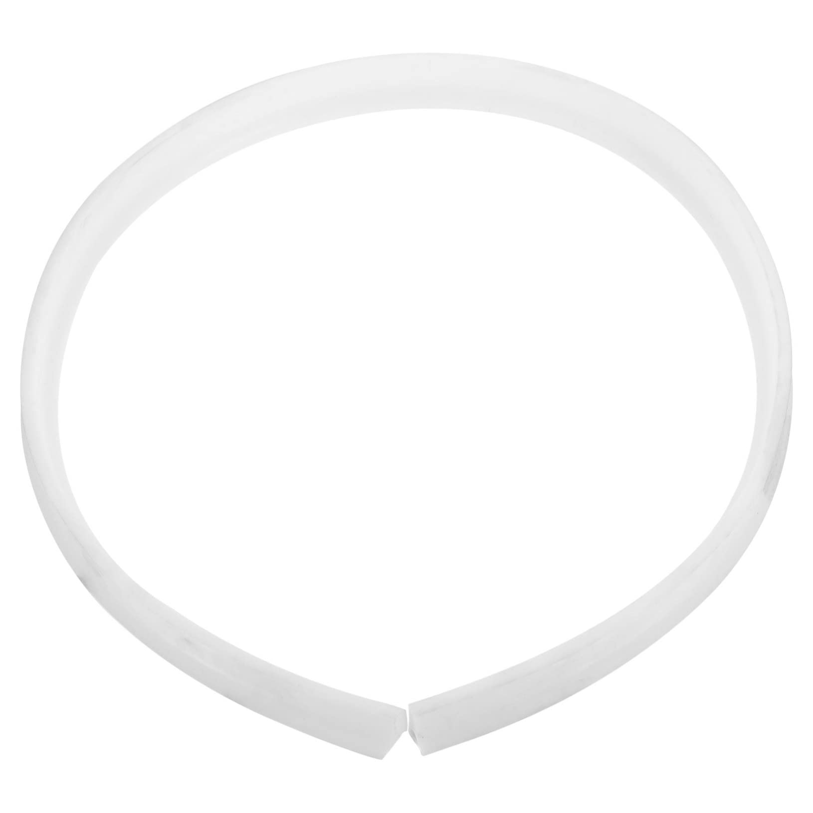 Balacoo Shower Threshold Sealing Strip Adhesive Caulk Tape for Flat Tiles Glass Door Sealing