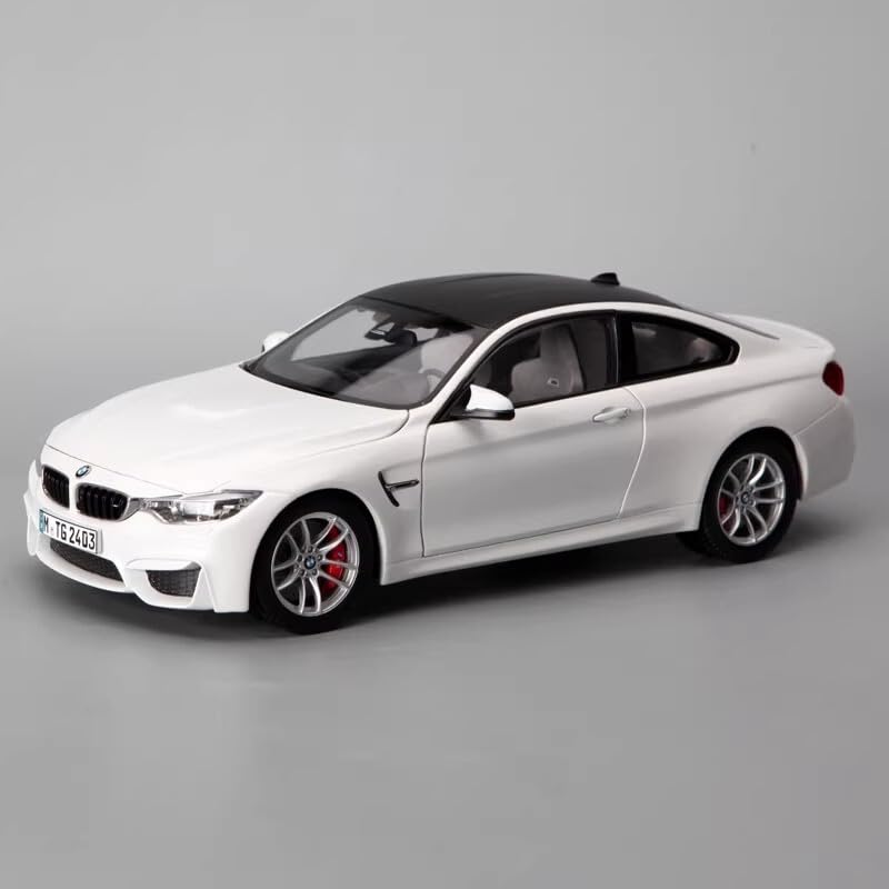 Amazon.co.jp: Paragon 1:18 M4 F82 白 : おもちゃ