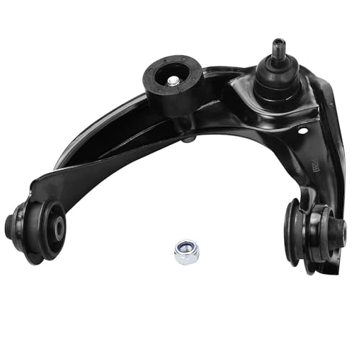 Image of Detroit Axle - 2.5L 3.0L Front End Suspension Kit for 2010-2012 Fusion, 2011-2012 Lincoln MKZ, 2010-2011 Mercury Milan, 2 Upper Control Arms w /Ball Joints 4 Inner Outer Tie Rods 2 Boots Replacement