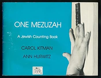Paperback One Mezuzah: A Jewish Counting Book