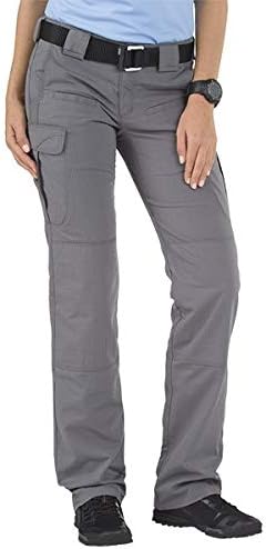 5.11 Tactical Women's Stryke Pants, Regular Fit, Gusseted, 12 Pockets, Style 64386 - Image 6
