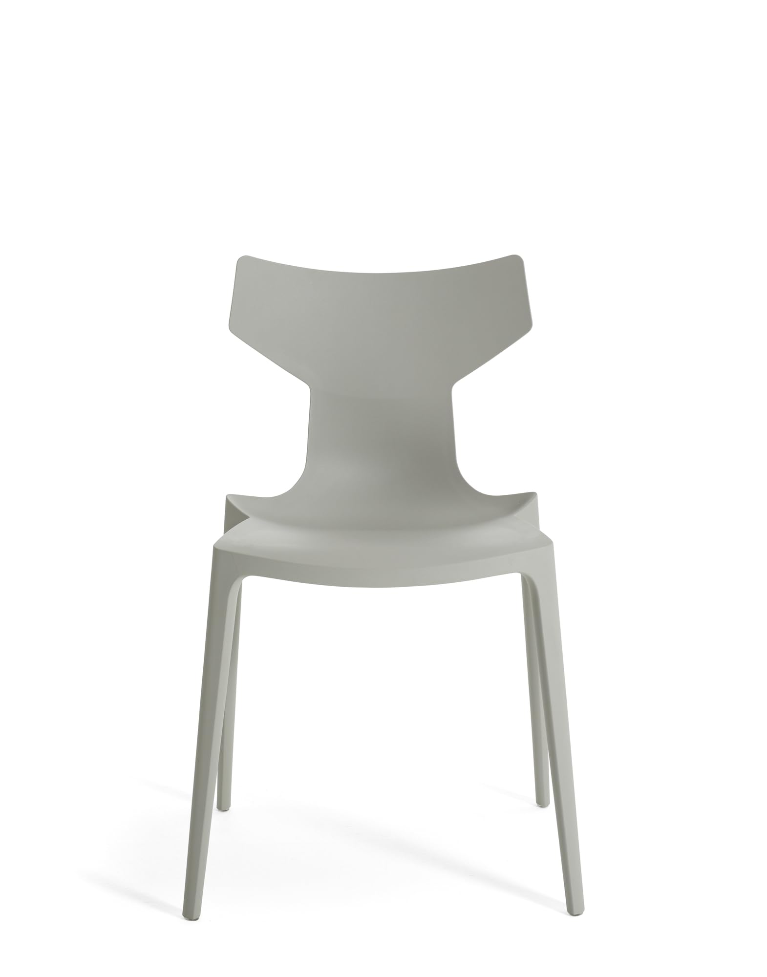 Kartell Re-Chair, Juego de 2 sillas, Gris