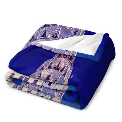 Couverture plaid New York pour soirées cocooning devant la télé - 4