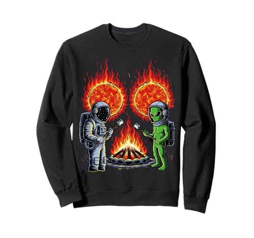 Alien and Astronaut Solar Flare Bonfire �g���[�i�[
