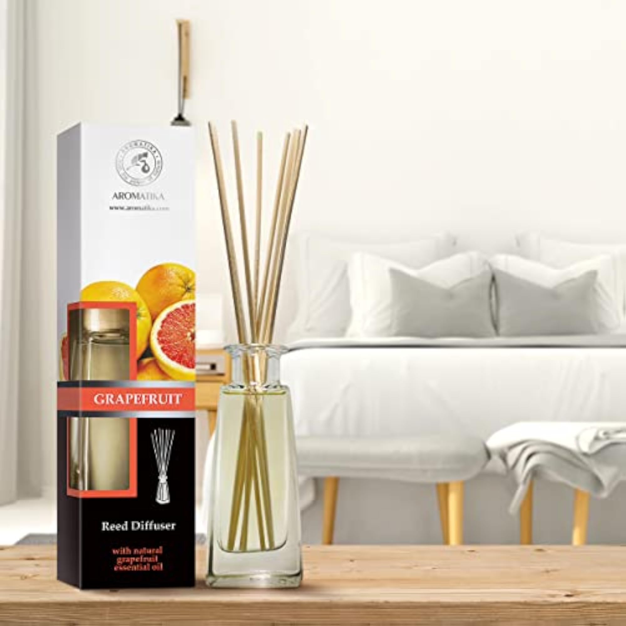 AROMATIKA Grapefruit Diffuser, 100 Ml
