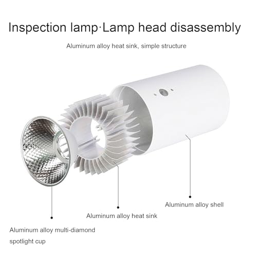 Lampe d'examen médical LED mobile et réglable en hauteur - 3