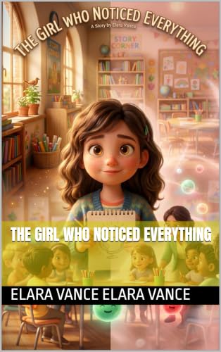 The Girl Who Noticed Everything (English Edition)