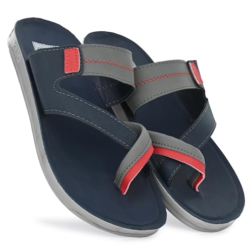 Image of Birde Men PU Slippers and Flip Flops For Men
