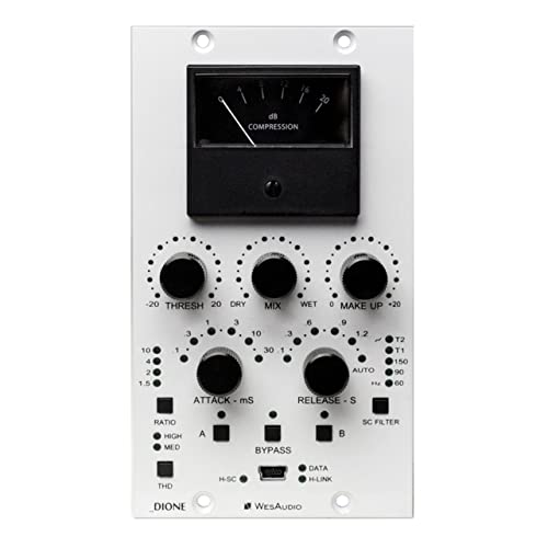 WesAudio Dione 500 Stereo Compressor