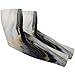 Marble Liquid Texture UV Sun Protection Arm Sleeves, Art Painting Gardening Sleeves with Thumb Hole Farm Cooling Arm Sleeves for Women Men
