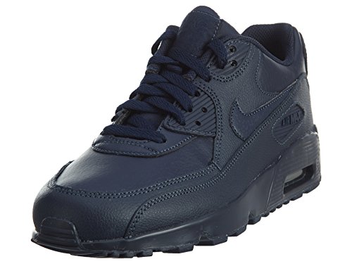Nike 833412-401 Grade School AIR MAX 90 LTR (GS) Obsidian