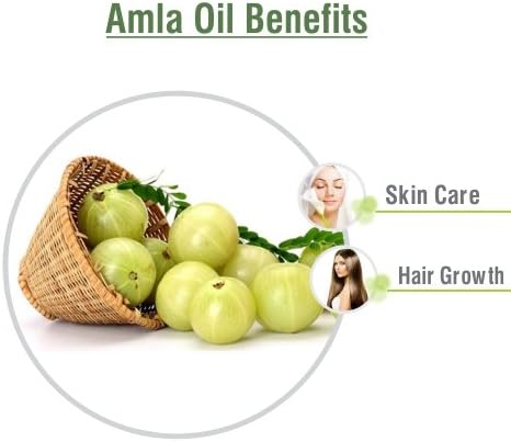 Miniatura 3 de Amla (Emblica Officinalis) Aceite esencial 100% puro y natural sin diluir  Uso para aromaterapia, grado terapéutico (1.01 onzas)