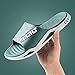 Kirin-1 Tong,Chaussons pour Homme Accueil Salle de Bain Baignoire Coulissage défensive Home Intérieur Boys Sandales Été Été-46-47 [Code Standard]_Vert