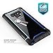i-Blason Ares Designed for Galaxy Note 9 Case, Full-Body Rugged Clear Bumper Case with Built-in Screen Protector for Galaxy Note 9 2018 Release, Black/Blue