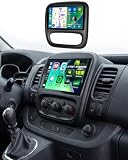 4+128GB 9" Autoradio per Renault Trafic 2014-2023 Opel Vivaro 2014-2019