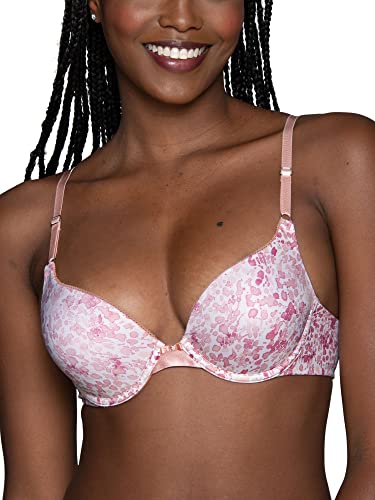 Image of Vanity Fair Women's Ego Boost Push Up Bra, Adds Up to One Full Cup Size, Underwire Push Up Bras for Women