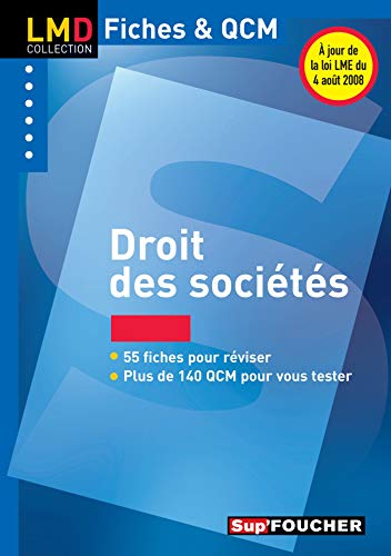Télécharger Droit des sociétés Francais PDF