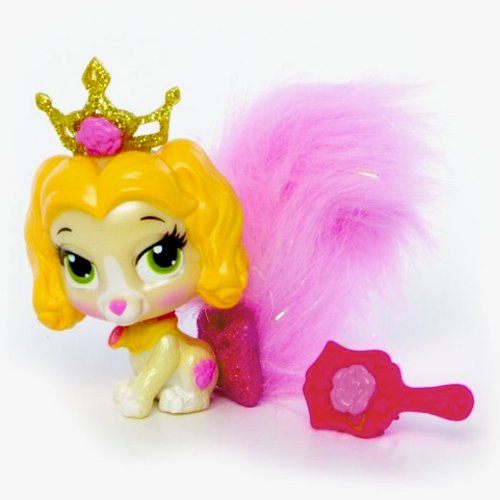 Disney Princess Palace Pets Furry Tail Friends I'm Belle's puppy Teacup