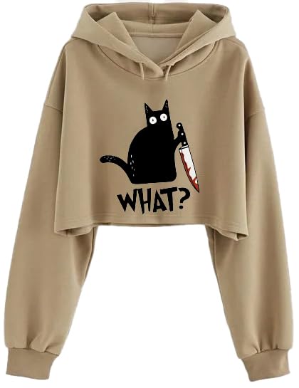 Crop Hoodie for women Girl stylish casual latest Brown Beige lavender white pink black under 399 499 winterwear Hood wali crop hoody-image-36