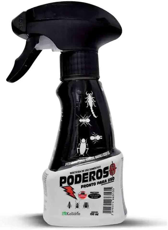 PODEROSO INSETICIDA PU 150 ML