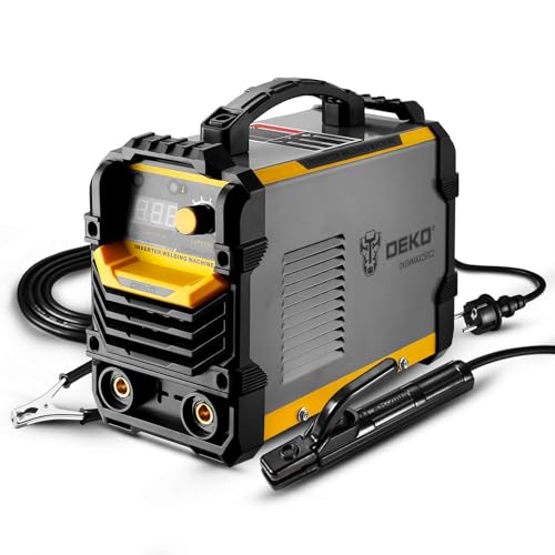 DEKO Soldadora 220V MMA, 250A 5.1KVA Soporte de...