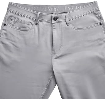 English Laundry Men's Straight Fit Stretch Lightweight 5-Pocket Pant