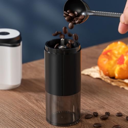 Trituradora manual ligera de café con grano entero ajustable y compacto 8