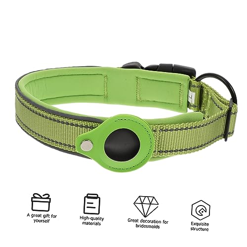 Support de localisateur anti-perte léger pour collier de chat actif
