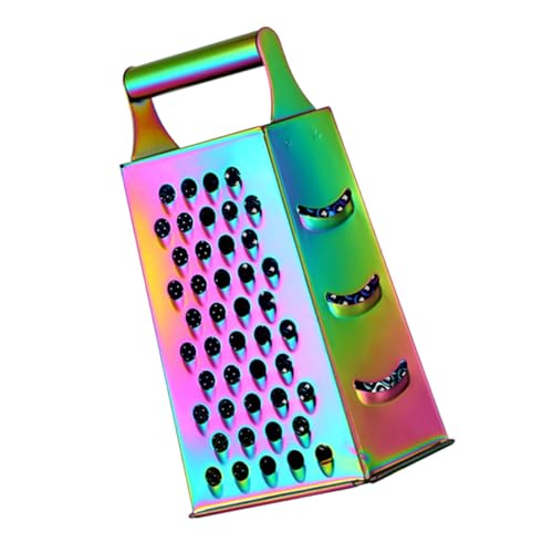 Rallador manual para verduras y queso multicolor portátil miniatura 6