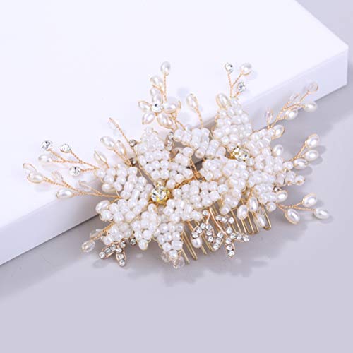 Beaupretty Copricapo a pettine per capelli