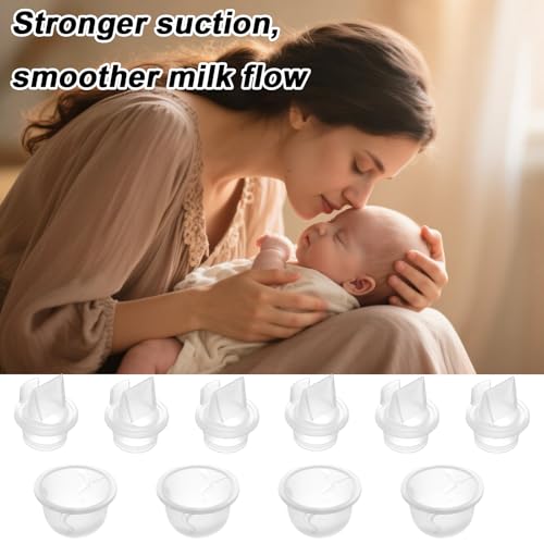 10 piezas accesorios para extractor de leche miniatura 7