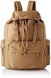 Recyceltes Nylon Marc O\'Polo Damen Hanka Backpack M, Soaked Sand, OS