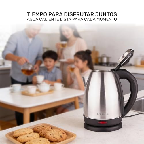 Reviews de Teteras de té caliente favoritos de las personas. 6 Teteras de té caliente marca Taurus (3)