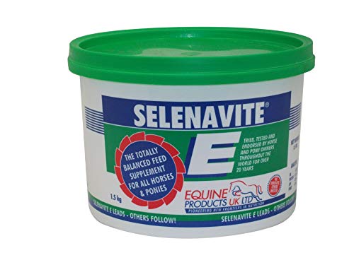 Equine Products Unisex's Selenavite E, Clear, 1.5 kg