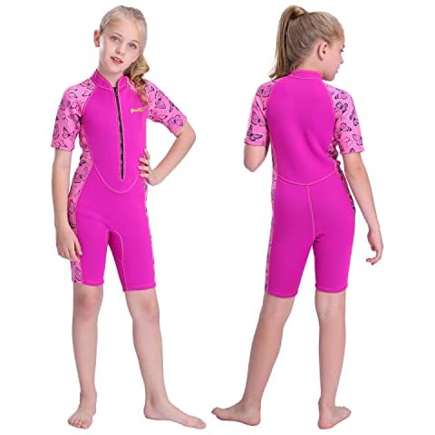GoldFin Kids 2mm Shorty Wetsuit Cover