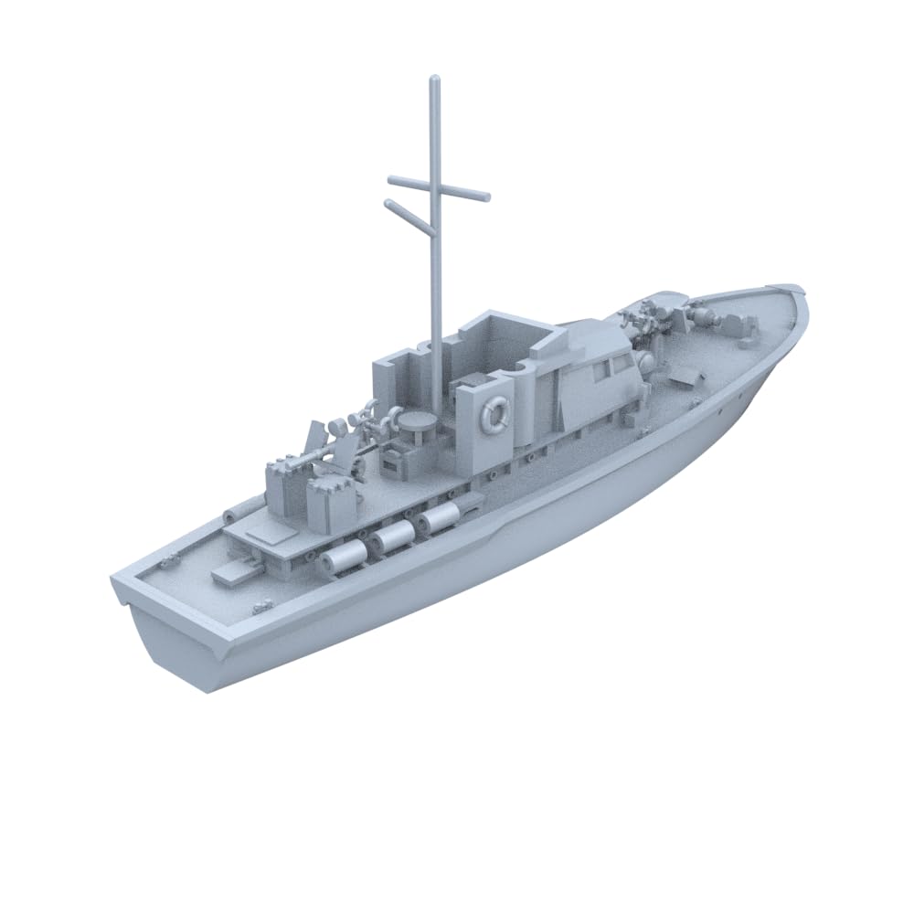 MRY-SFW SSC72773-A 1/72 model wojskowy UK HDML ML 1383 rura wodna