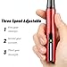 Reciprocating Detail Sander,USB Quick Charging Sanding Pen With 8pcs Sanding Head, 3 Speed Adjustable Colorful Light Cordless And Self-Adhesive Sandpaper For Small Sanding And Polishing