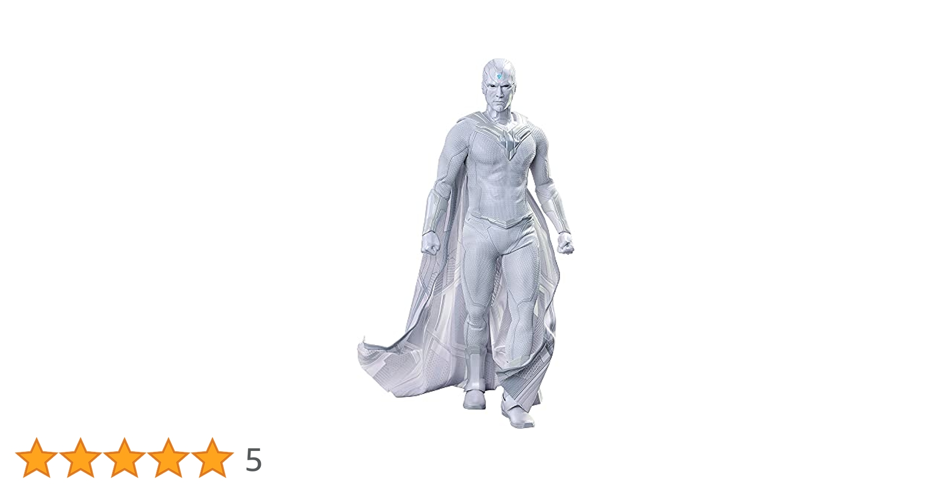 Hot Toys ザ・ヴィジョン 白 1/6スケール フィギュア Amazon | テレビ・マスターピース ワンダヴィジョン ザ
