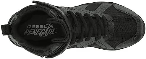 Rebel Athletic Women's Renegade Cheer Shoe, Blackout, 12 | Image 4