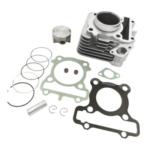 Kit cylindre piston 50mm XC115 idéal pour entretien moteur 125cc