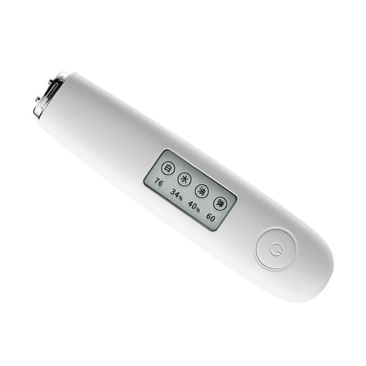 Tester Pelle Personale Bianco Abs per Uso Familiare, Analizzatore Cutaneo