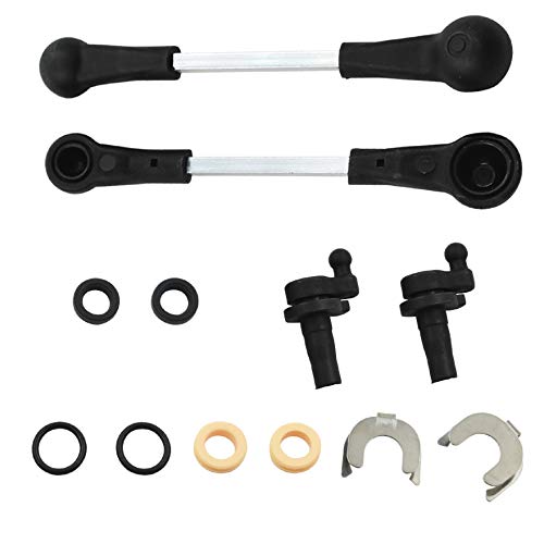 AISENPARTS - Kit de reparación de Tapa de Remolino para colector de admisión para Audi 2.7 3.0 Tdi A4/5/6/8 Q7 VW Touareg 059129711 059129712 Cover