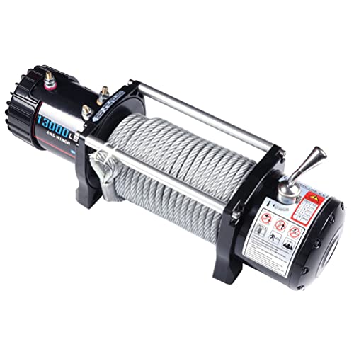 Winch eléctrico ECCPP 13000LBS para Jeep y camión miniatura 2