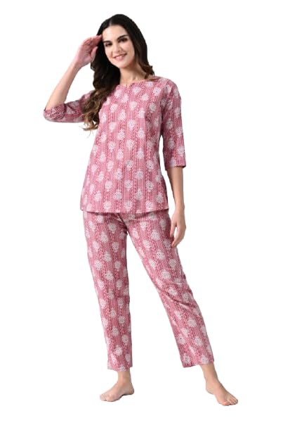 Image of Ichaa Women Night Suit Set