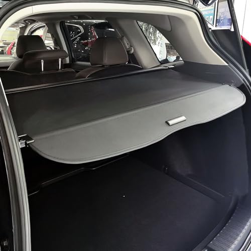 Image of Cargo Cover for 2012-2016 Honda CRV Accessories, for Honda CRV Accessories Retractable Trunk Cover Security Shield Shade Privacy Screen for CR-V Anti-Peeping(Canvas)