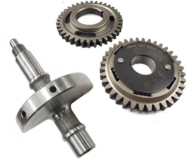 Motorcycle Engine Balance Shaft Driven Gear Parts Fit ZON-GSHEN-Motor Racing NC250 ZS177MM 250cc 4 Stroke B-SE KA-YO K6 ZU-UMAV (Color : Full set)