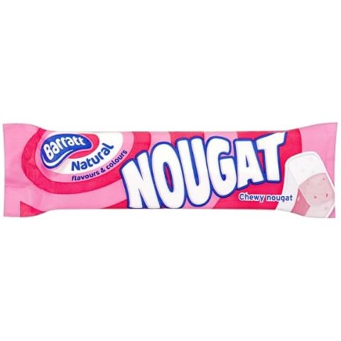 Barratt Nougat Raspberry & Vanilla Candy Box Cover
